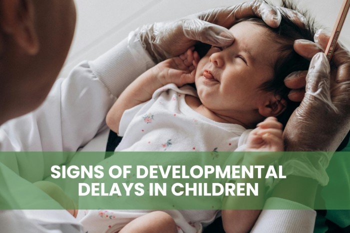 Signs of Developmental Delays in Children