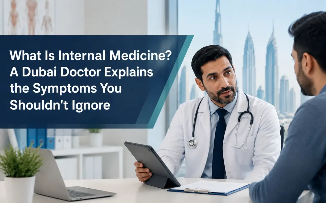 What Is Internal Medicine? A Dubai Doctor Explains the Symptoms You Shouldn’t Ignore